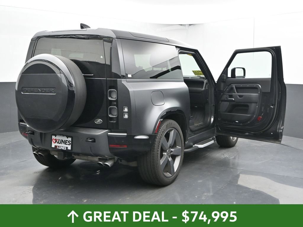 Used 2023 Land Rover Defender 90 V8 image 62