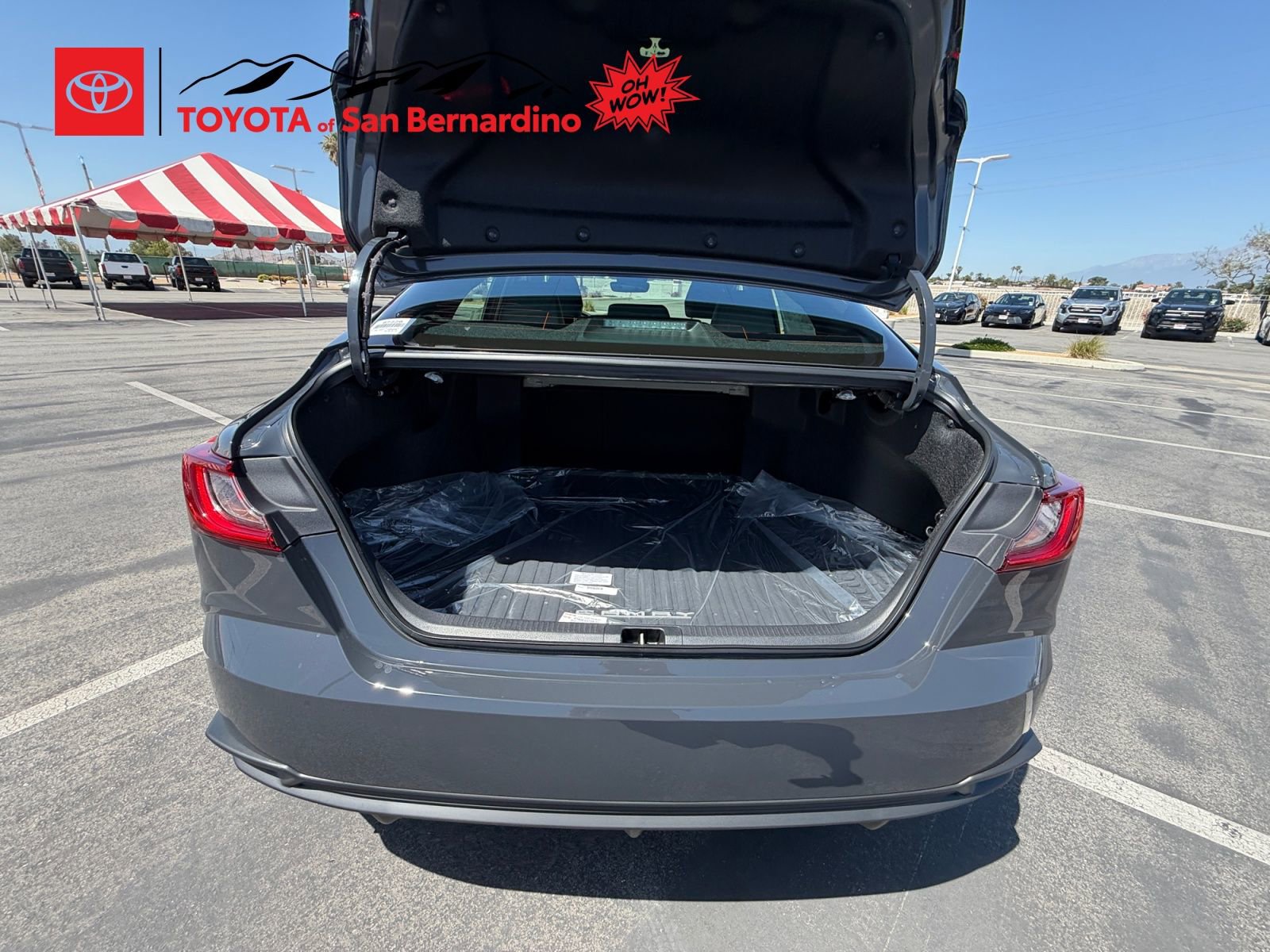 New 2026 Toyota Camry SE FWD image 16