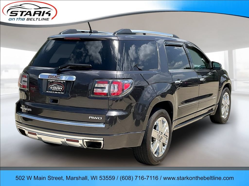 Used 2016 GMC Acadia Denali AWD/4WD image 6