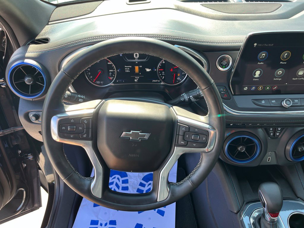 Used 2024 Chevrolet Blazer RS AWD/4WD image 9