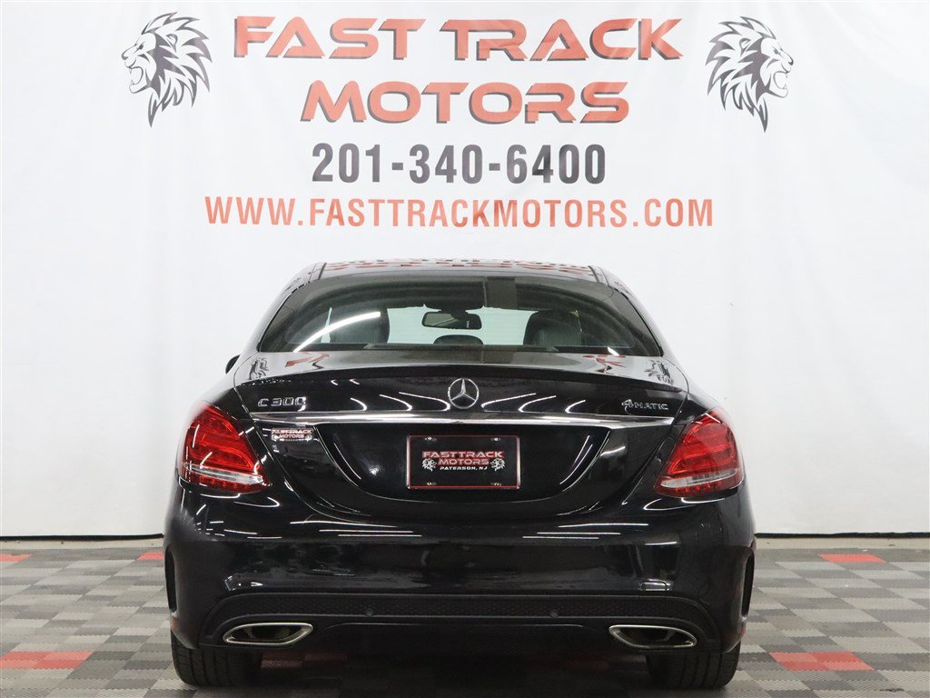 Used 2018 Mercedes-Benz C 300 4MATIC Sedan image 5