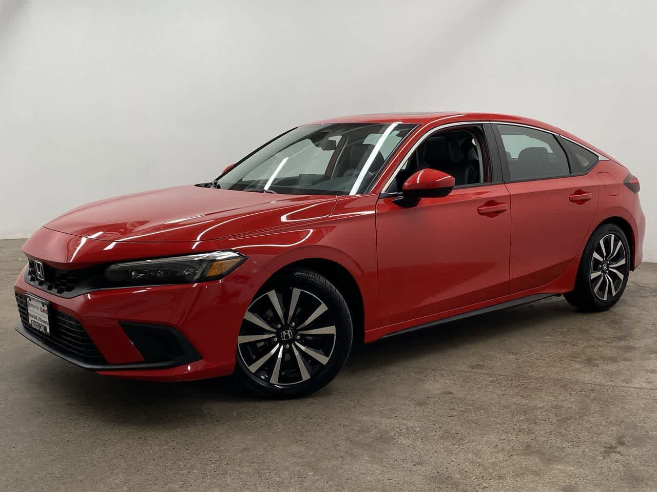 Used 2022 Honda Civic EX-L video 1