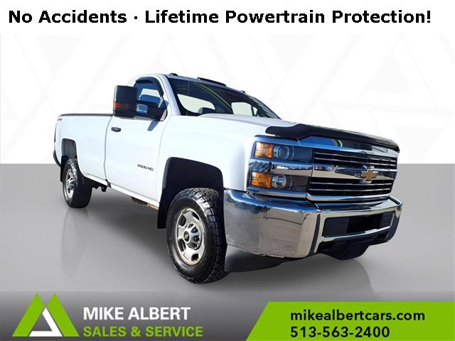 Used 2018 Chevrolet Silverado 2500 W/T w/ WT Fleet Convenience Package