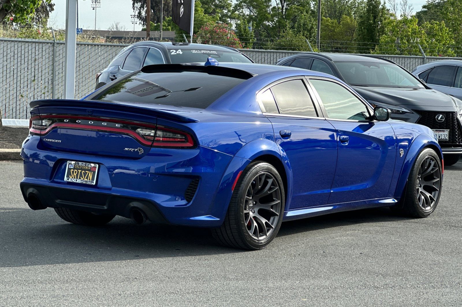 Used 2022 Dodge Charger SRT Hellcat image 4