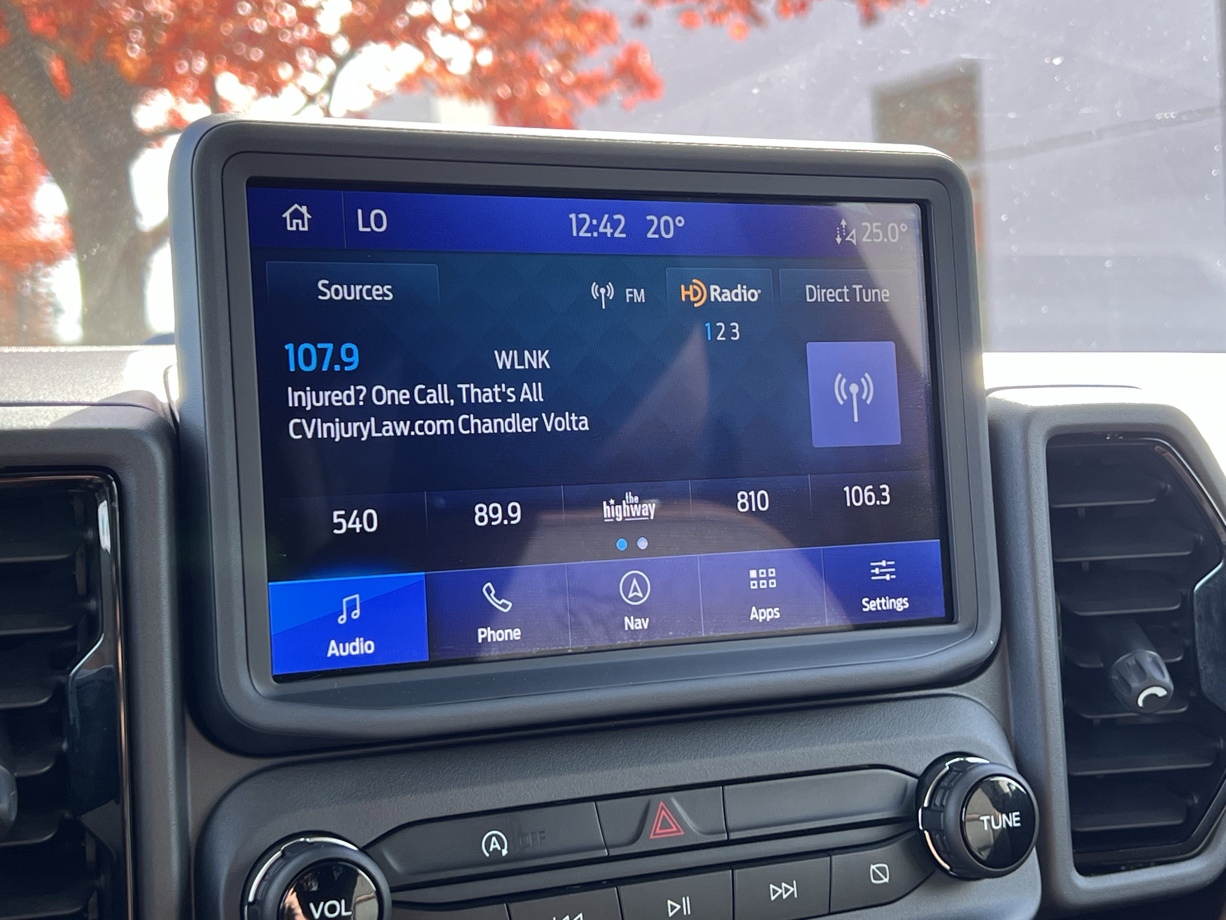 Used 2024 Ford Bronco Sport Outer Banks w/ Tech Package image 23