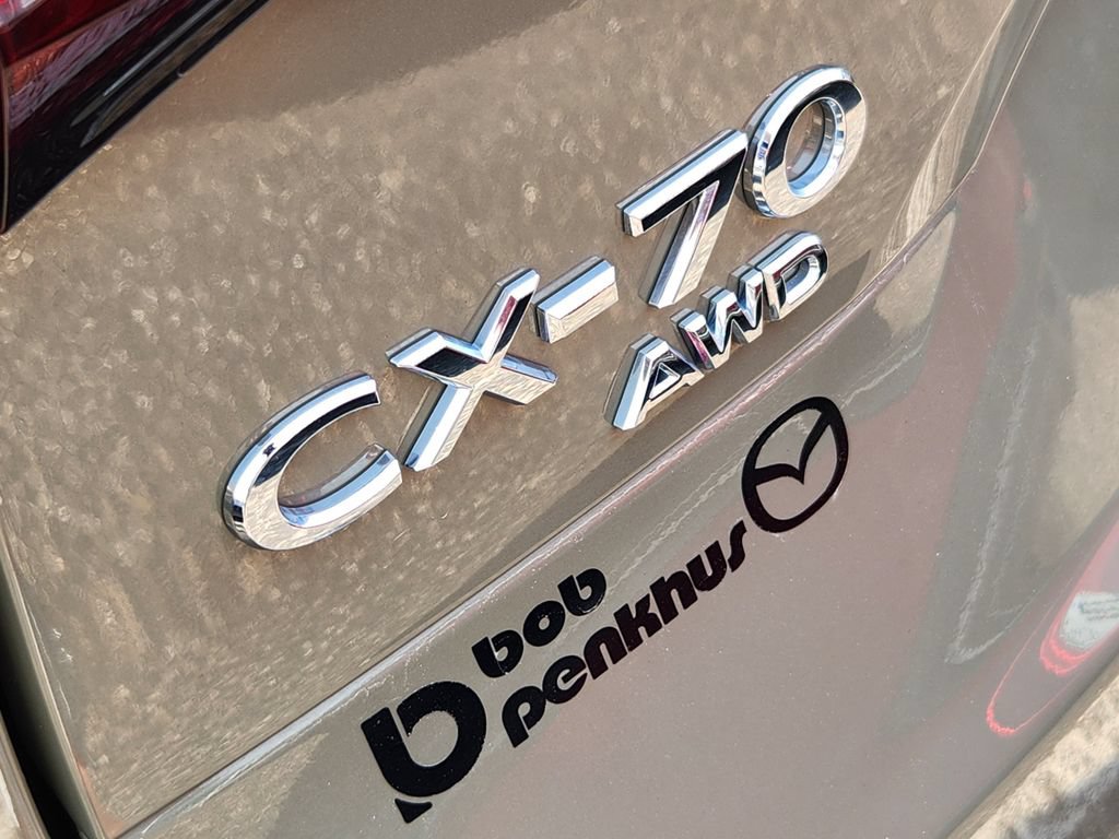 Certified 2025 MAZDA CX-70 3.3 Turbo S w/ Premium Package AWD/4WD image 7