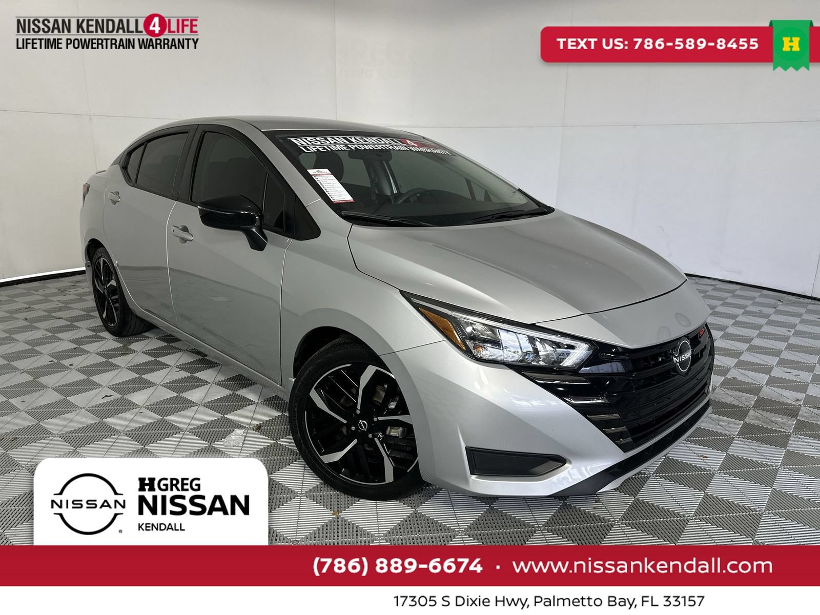 Certified 2024 Nissan Versa SR w/ Trunk Package FWD video 1