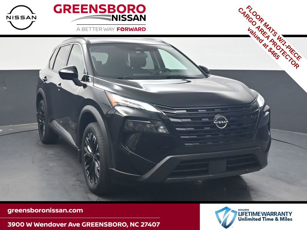 Certified 2026 Nissan Rogue Dark Armor FWD 360° Tour