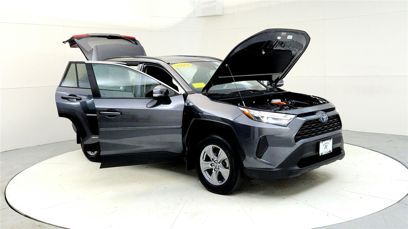Certified 2023 Toyota RAV4 XLE w/ Convenience Package image 12