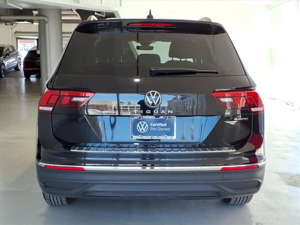 Certified 2023 Volkswagen Tiguan S w/ Driver Assistance Package AWD/4WD image 5