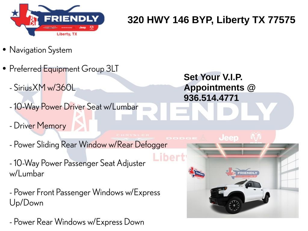 Used 2024 Chevrolet Silverado 1500 ZR2 w/ Technology Package AWD/4WD image 5