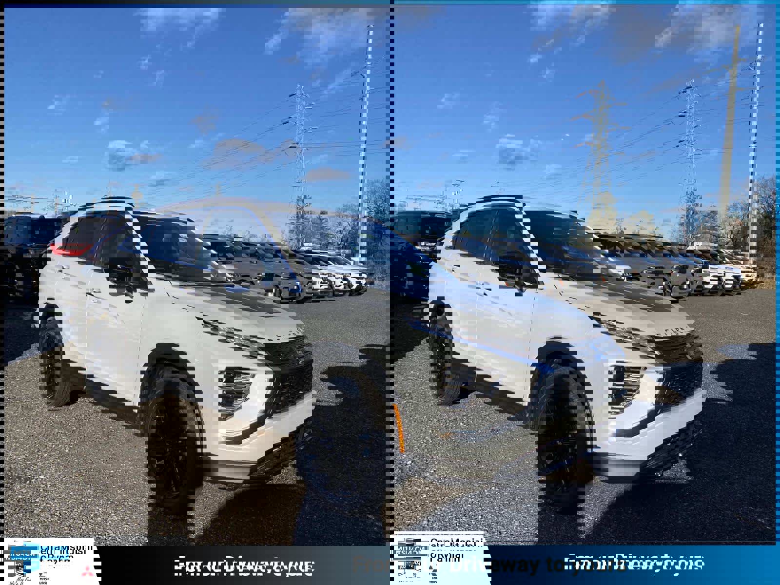 New 2026 Mitsubishi Eclipse Cross Black Edition