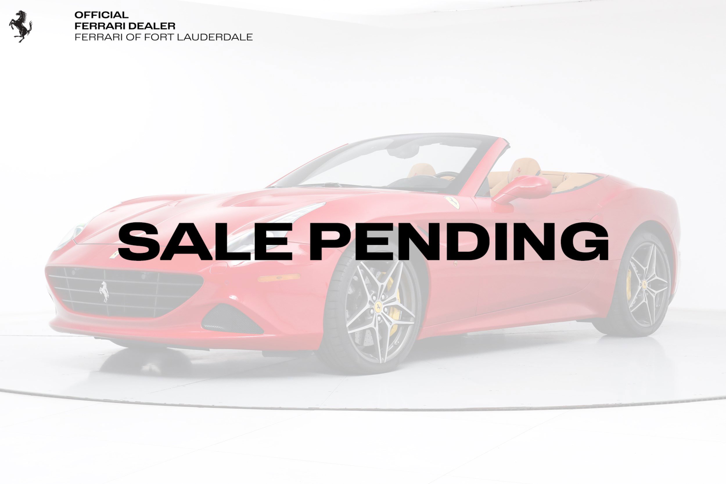 Certified 2017 Ferrari California T image 1