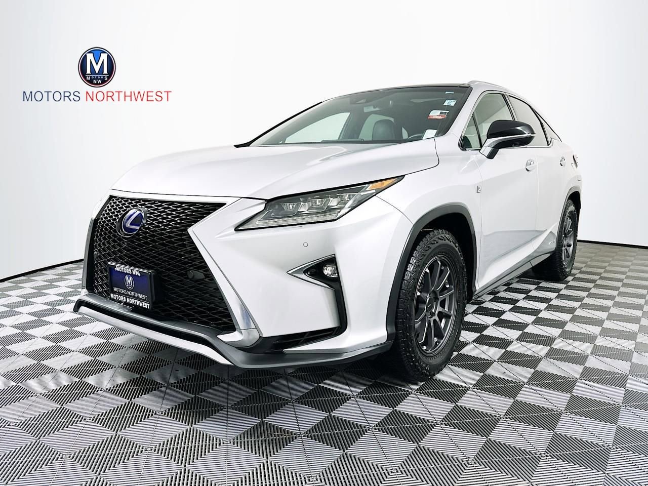 Used 2016 Lexus RX 450h F Sport image 1