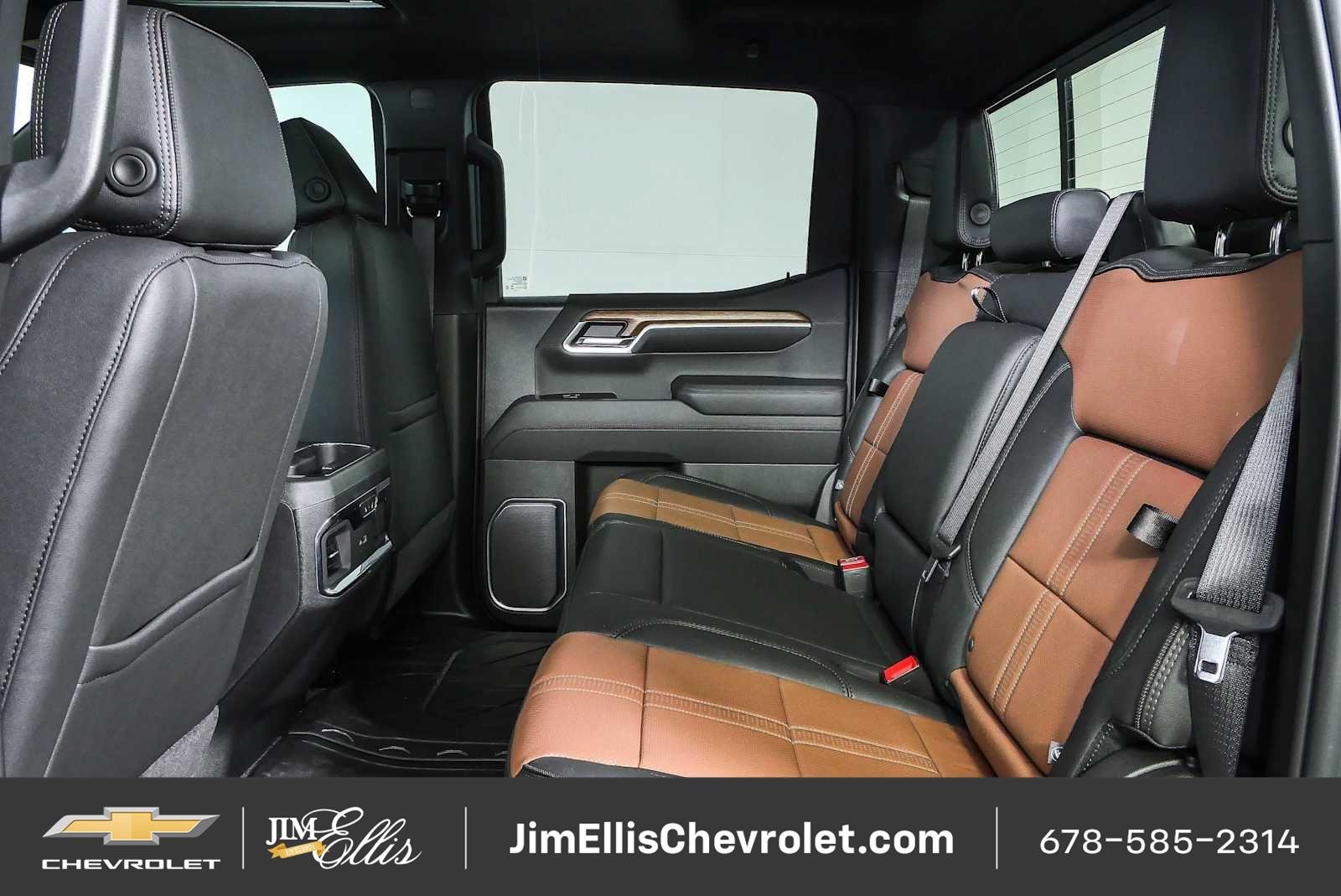 New 2026 Chevrolet Silverado 1500 High Country AWD/4WD image 20