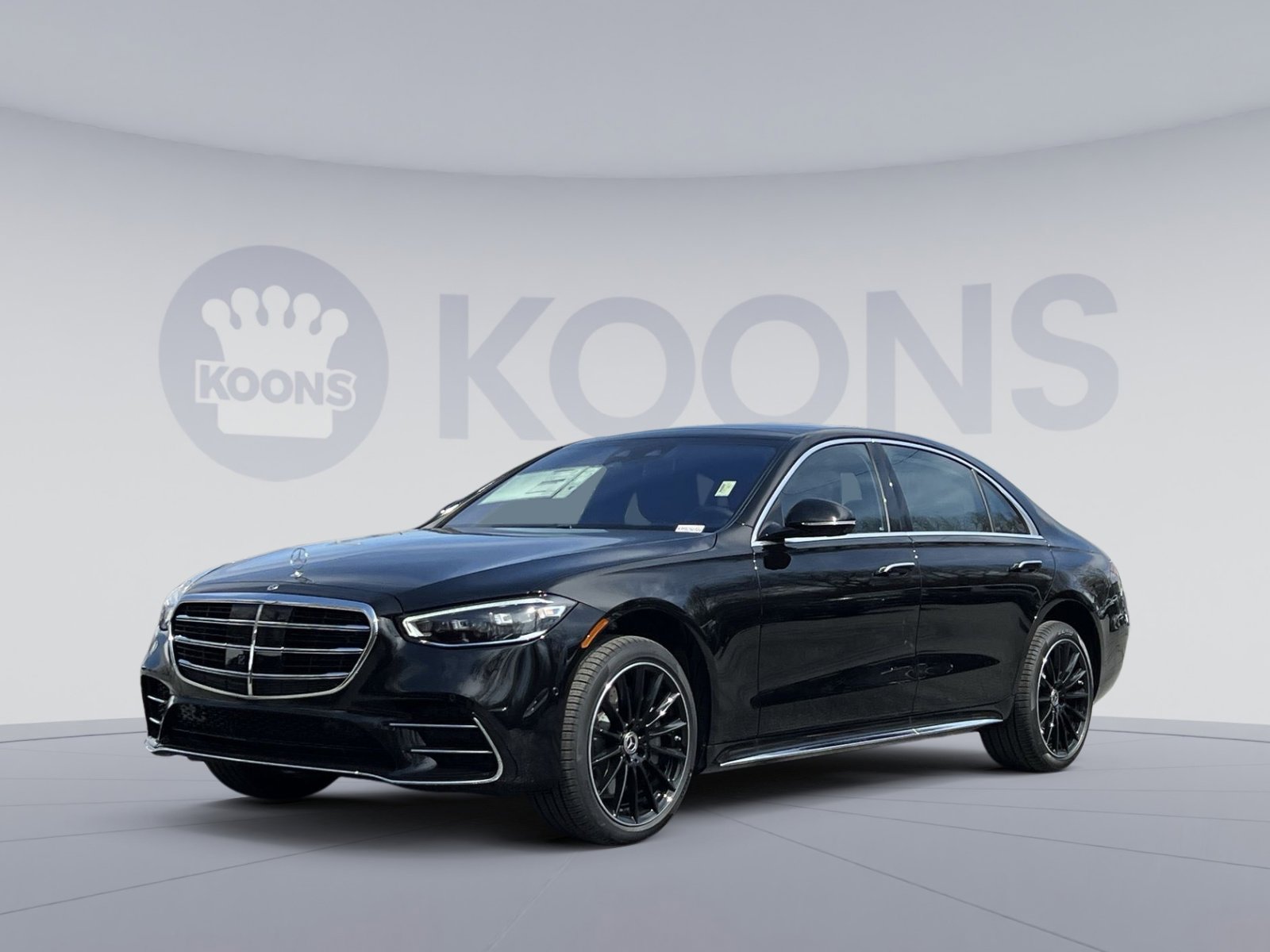 New 2026 Mercedes-Benz S 580 4MATIC Sedan image 1