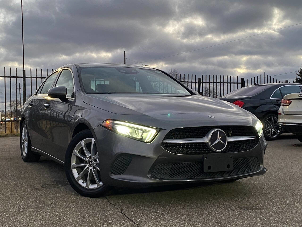 Used 2022 Mercedes-Benz A 220 4MATIC image 1