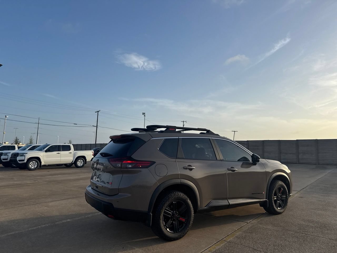 Certified 2025 Nissan Rogue SV w/ Rock Creek Premium Package AWD/4WD image 19