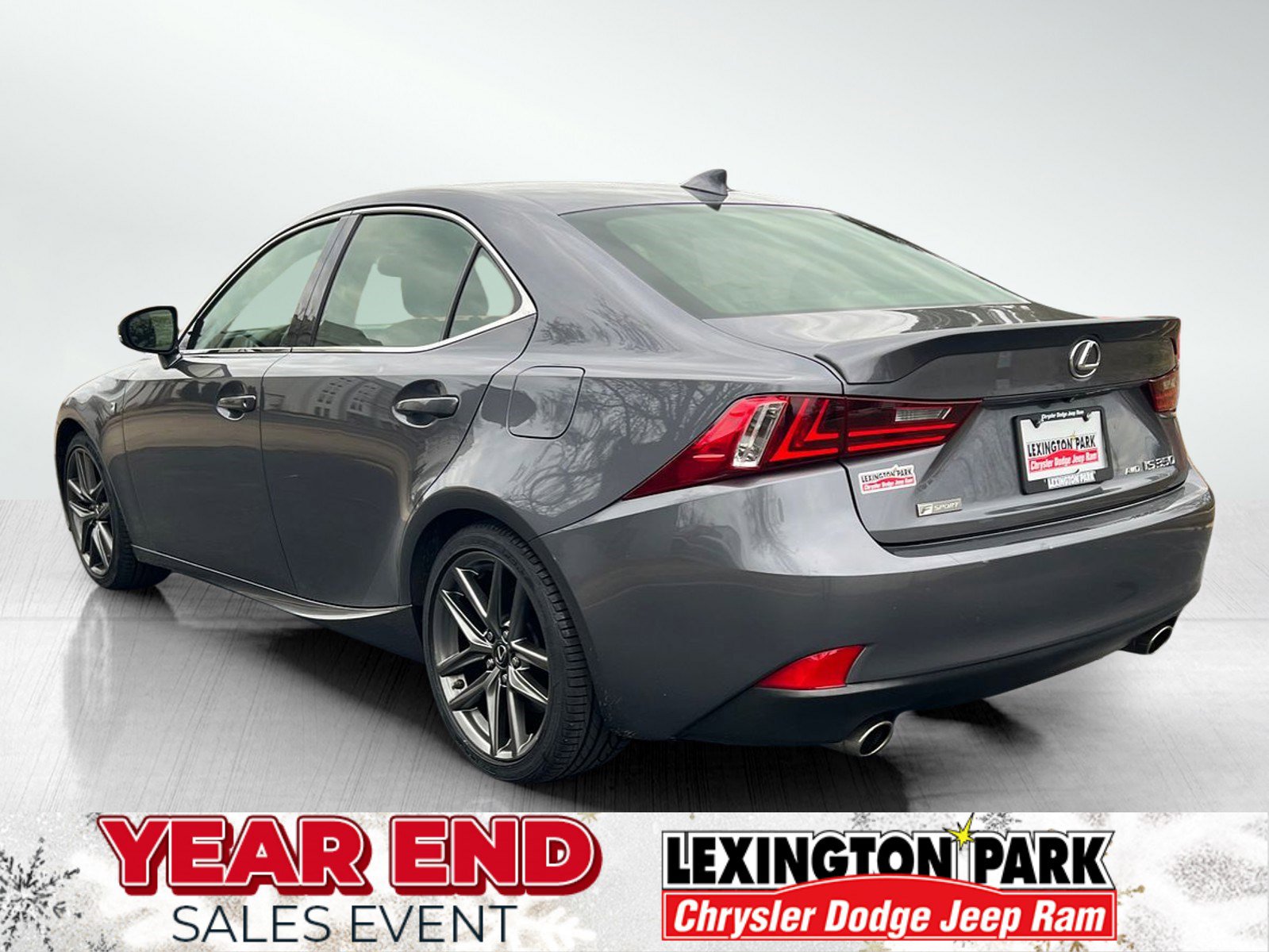 Used 2015 Lexus IS 350 AWD image 7