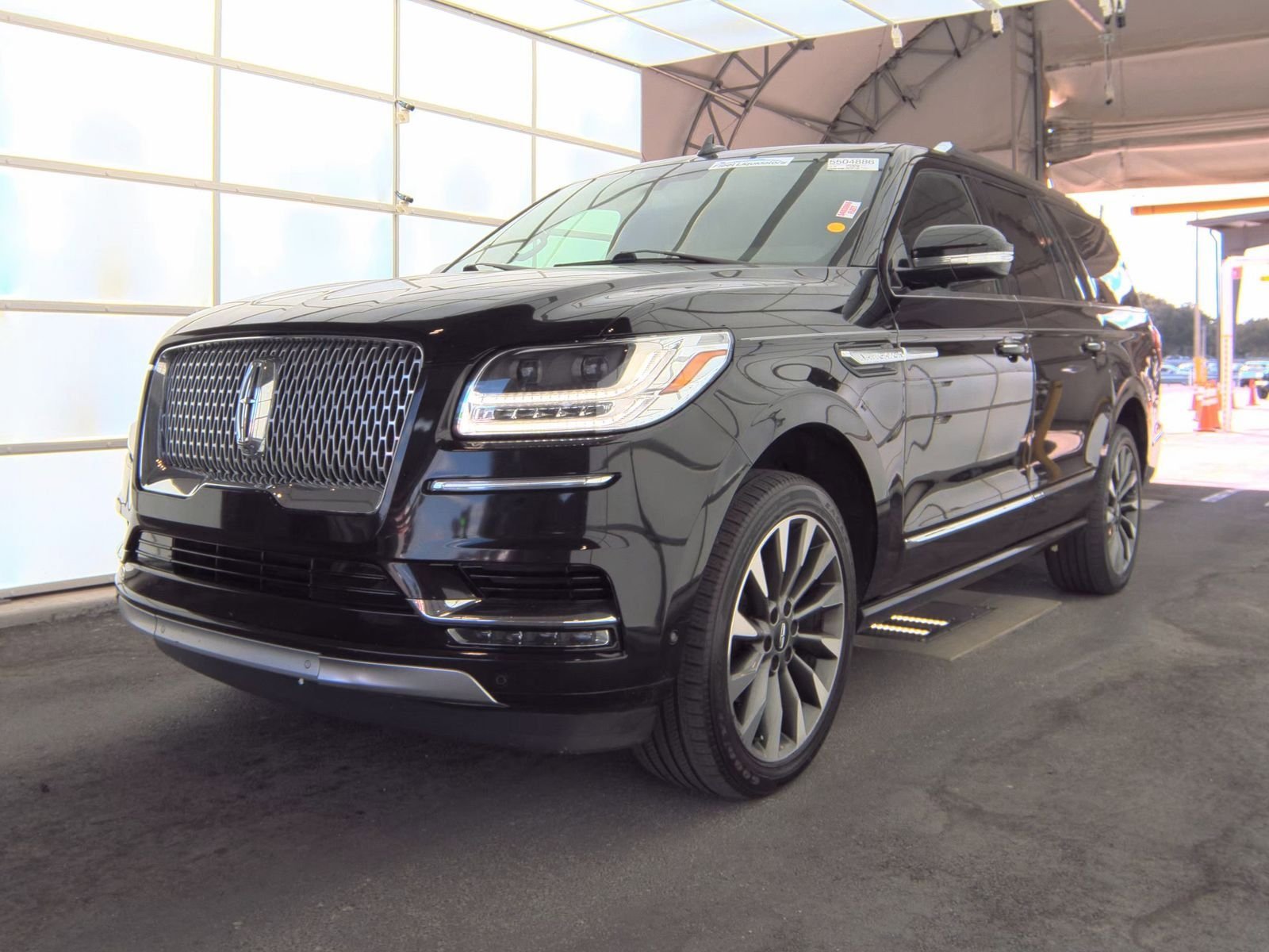 Used 2021 Lincoln Navigator L Reserve