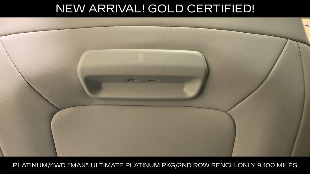 Certified 2025 Ford Expedition Max Platinum w/ Platinum Ultimate Package image 32