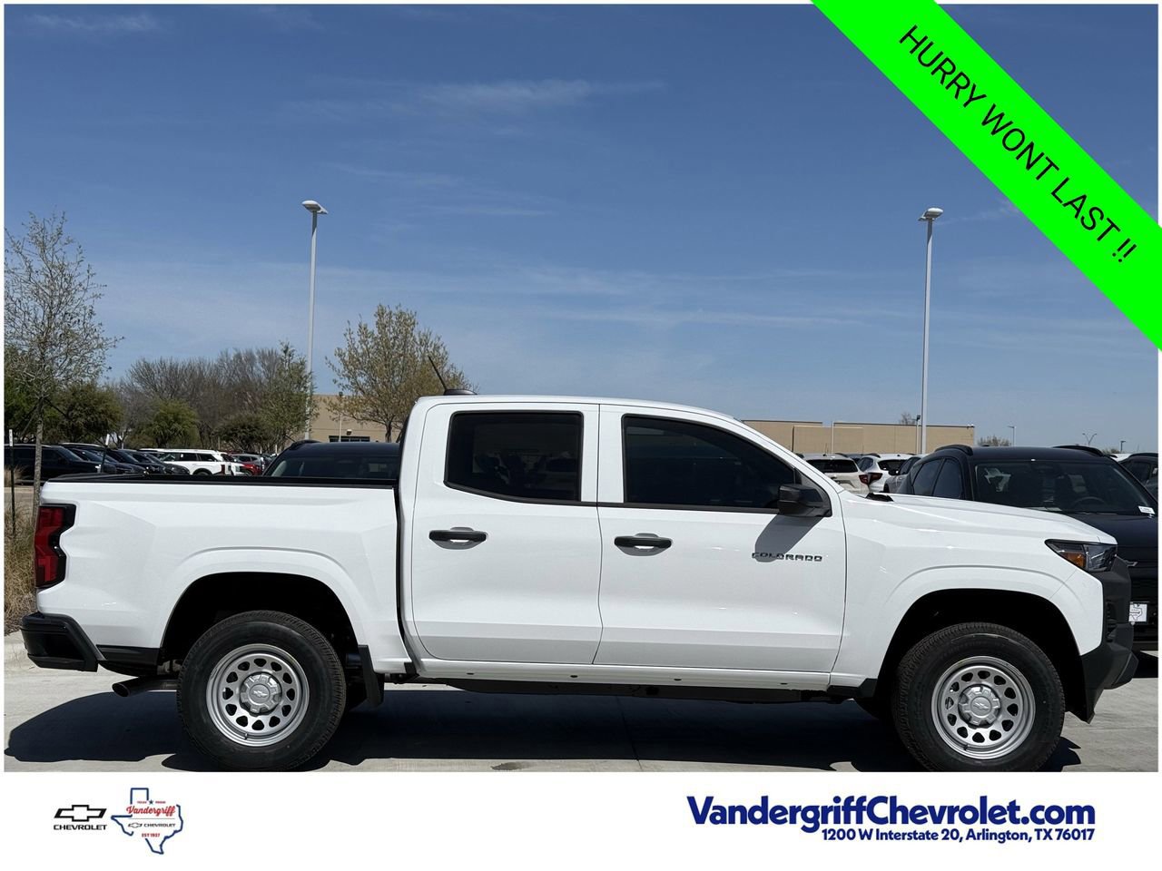 New 2026 Chevrolet Colorado W/T RWD image 3