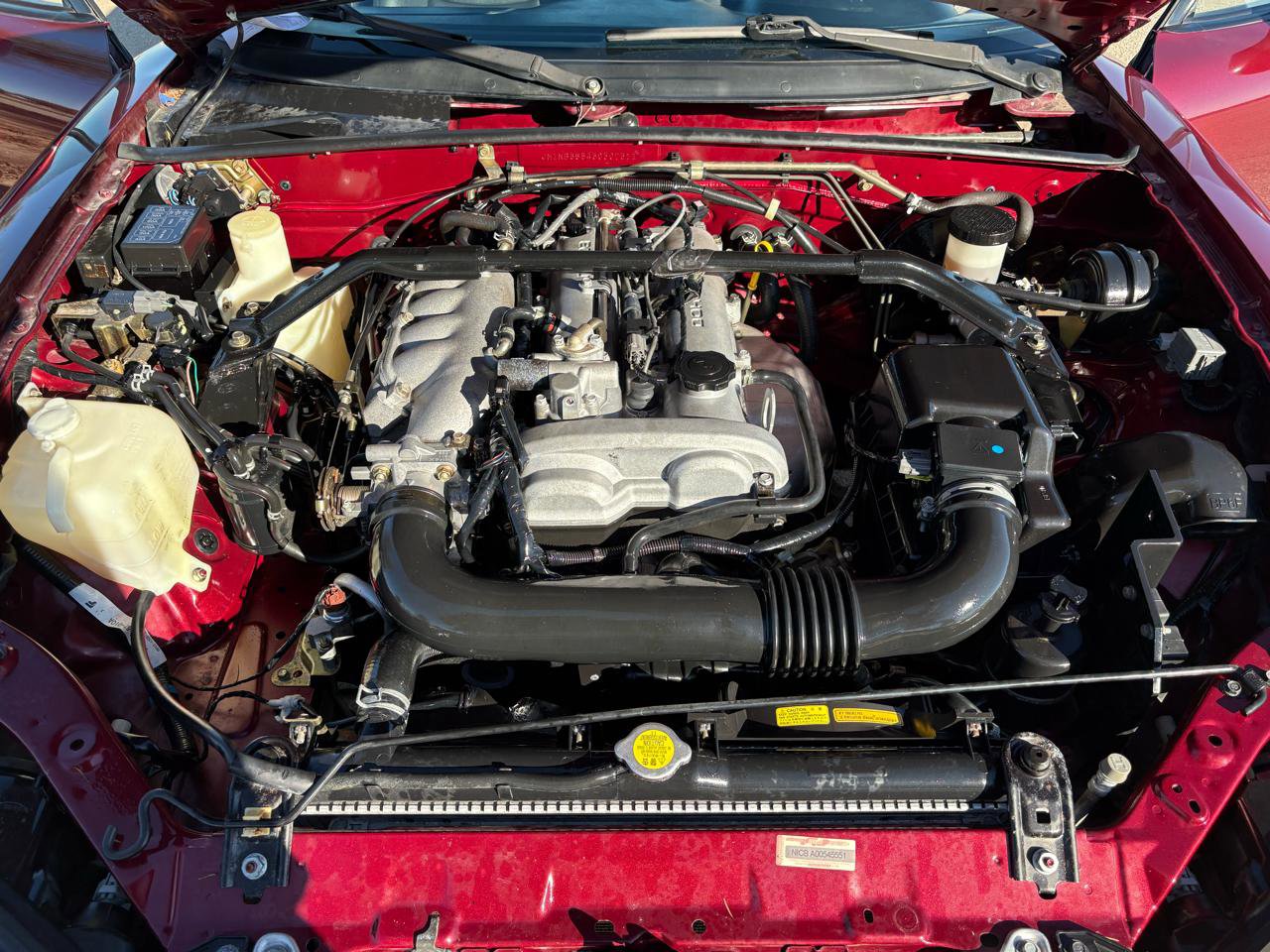 Used 2003 MAZDA MX-5 Miata image 21