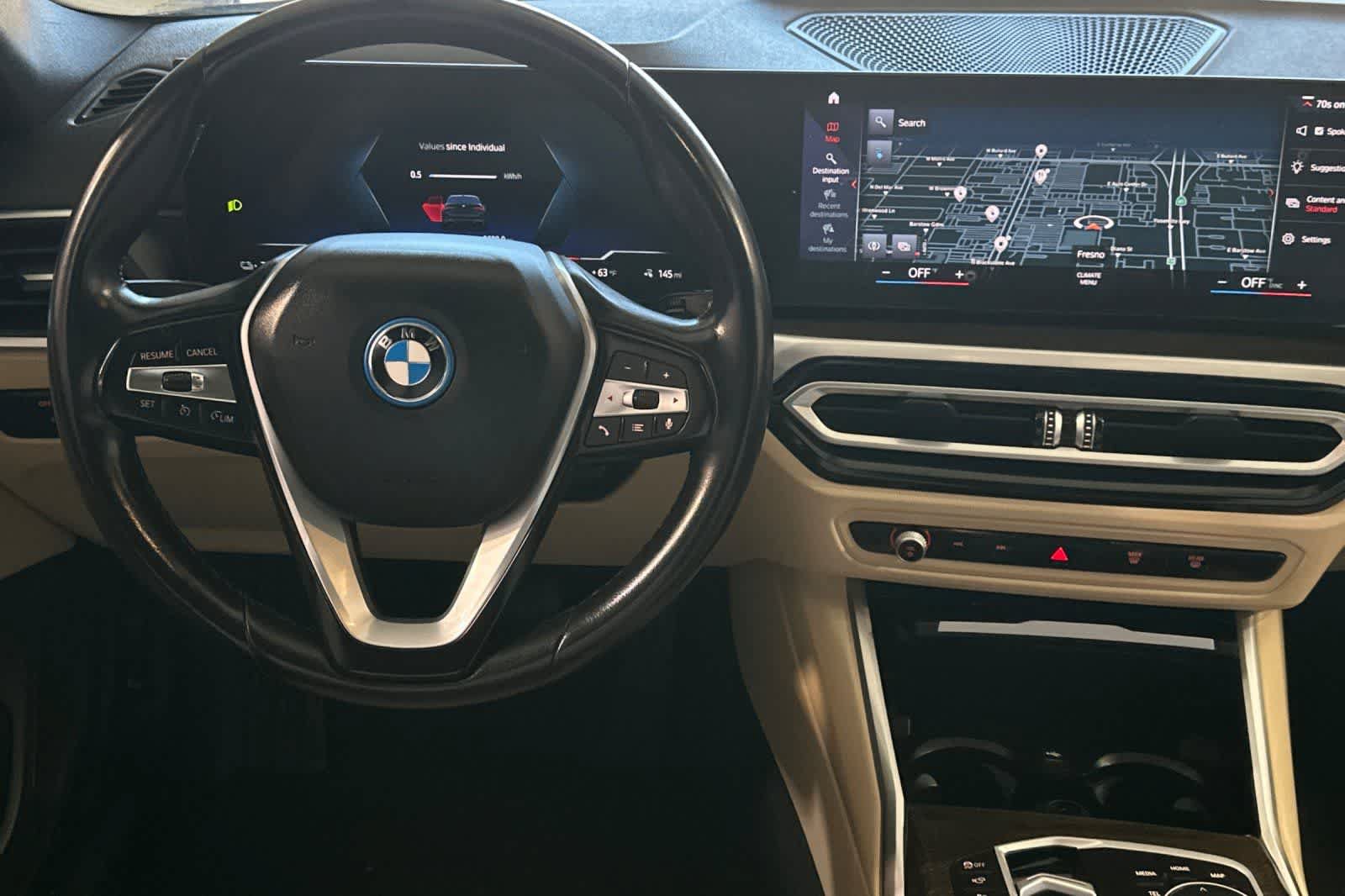 Used 2023 BMW i4 eDrive40 w/ Parking Assistance Package RWD image 16
