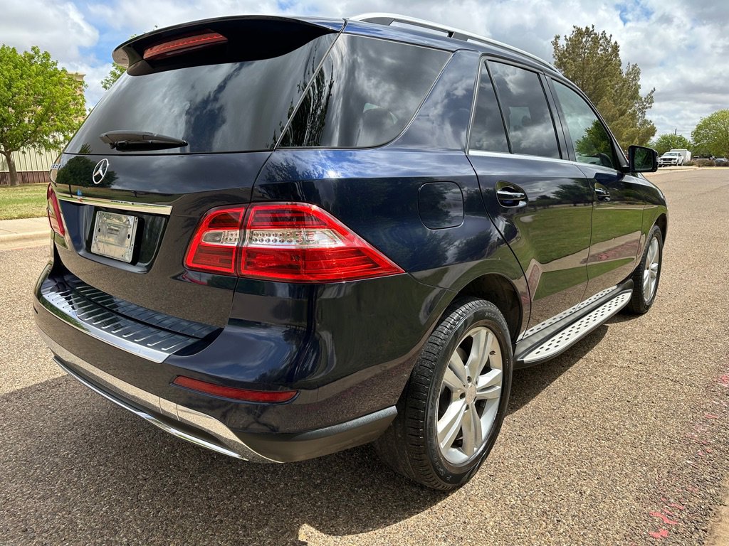 Used 2015 Mercedes-Benz ML 350 2WD image 3