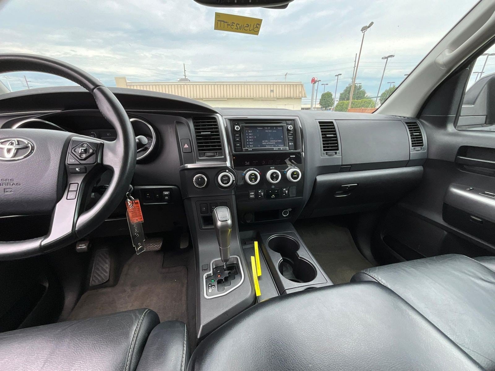 Used 2018 Toyota Sequoia TRD Sport AWD/4WD image 9