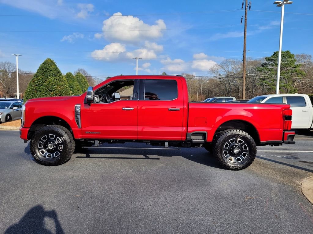 Used 2024 Ford F250 Platinum image 5