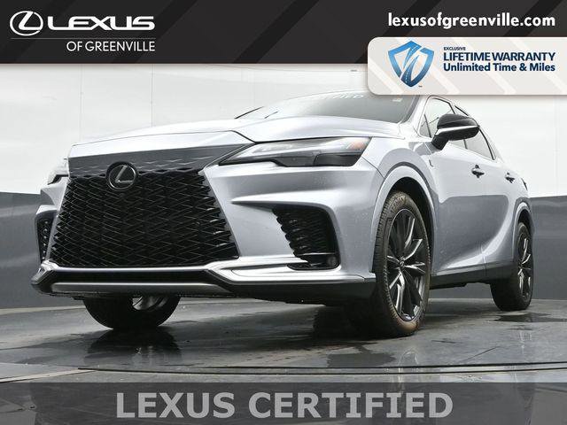 Certified 2025 Lexus RX 350 F Sport w/ Convenience Package AWD/4WD image 31