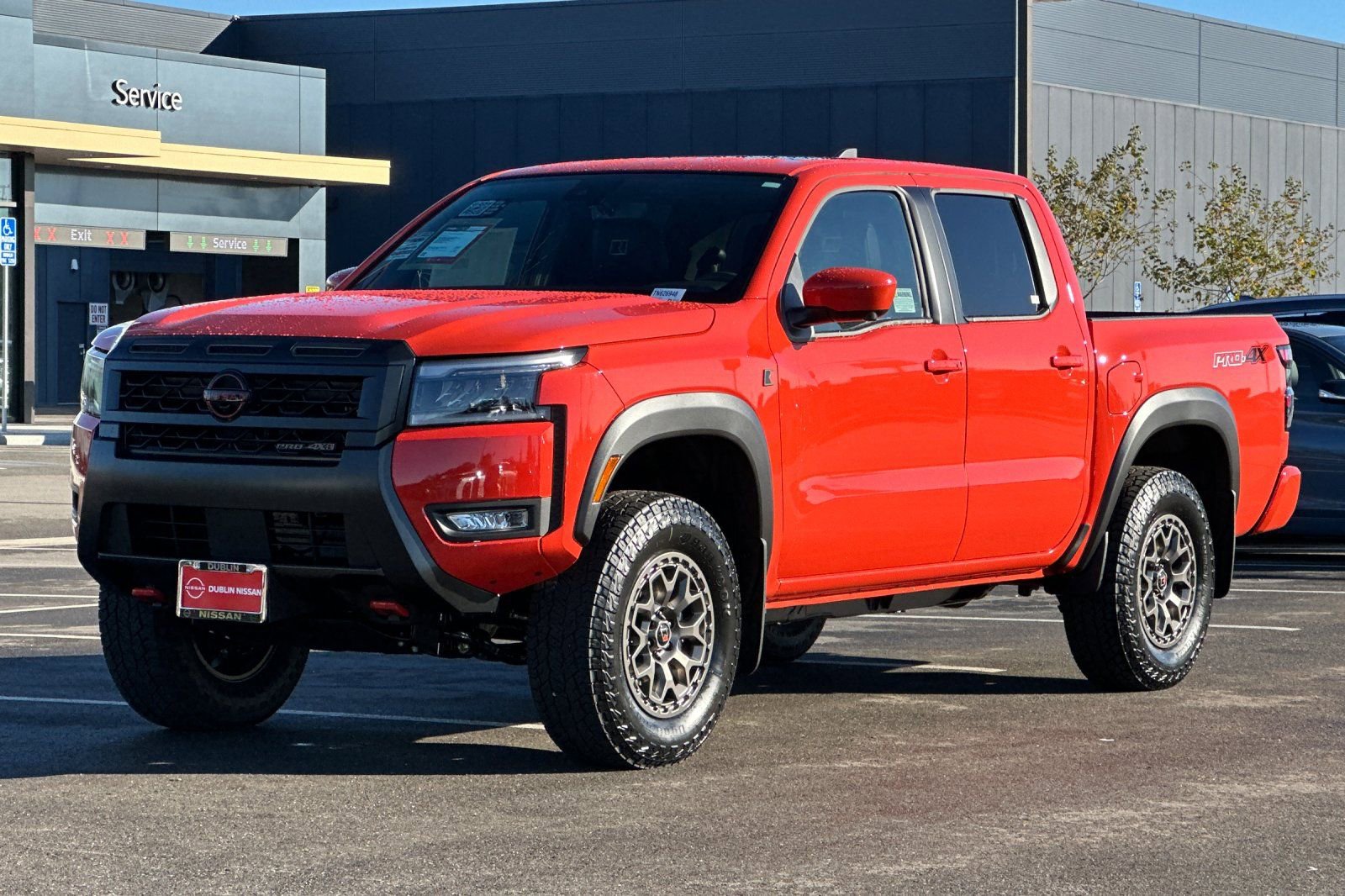 New 2026 Nissan Frontier PRO-4X w/ Pro Premium Package image 8