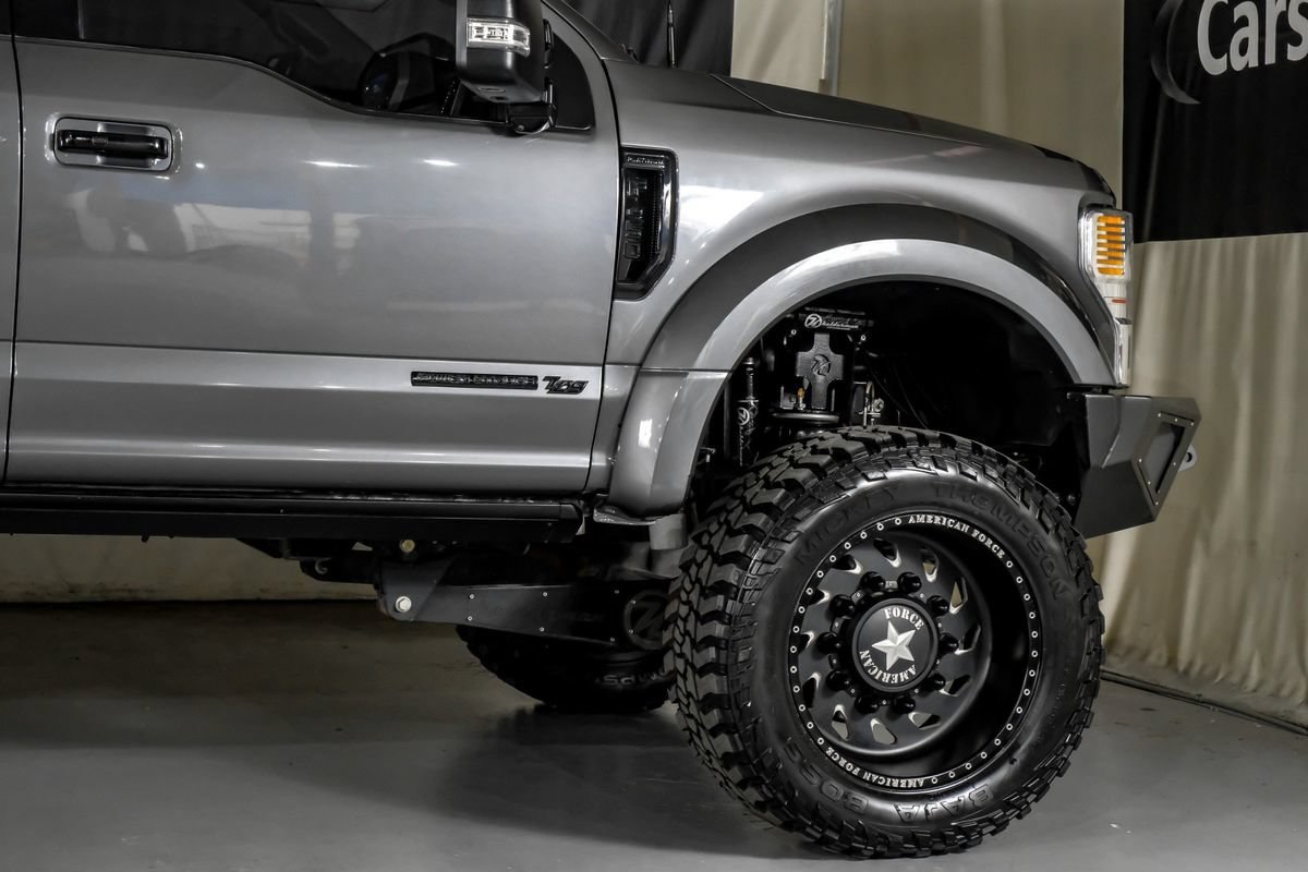 Used 2022 Ford F450 Platinum w/ FX4 Off-Road Package AWD/4WD image 7