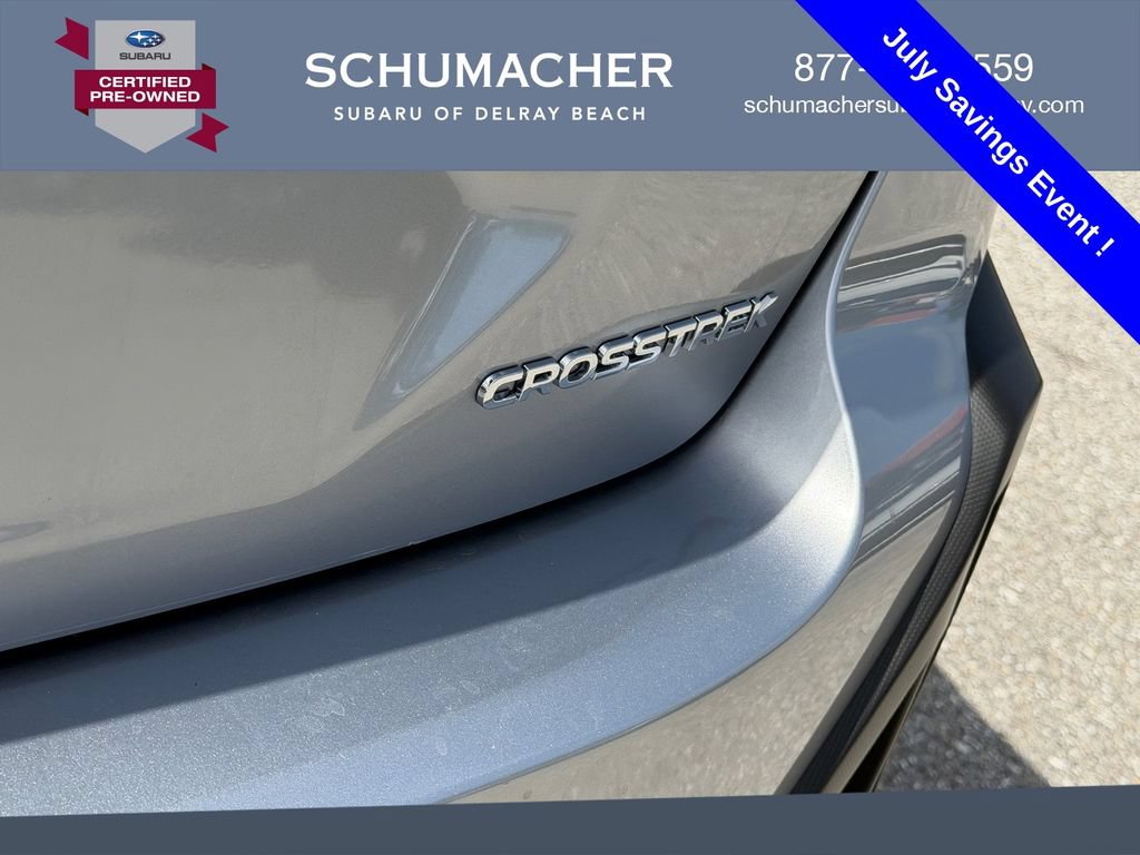 Certified 2024 Subaru Crosstrek 2.0i Premium AWD/4WD image 16