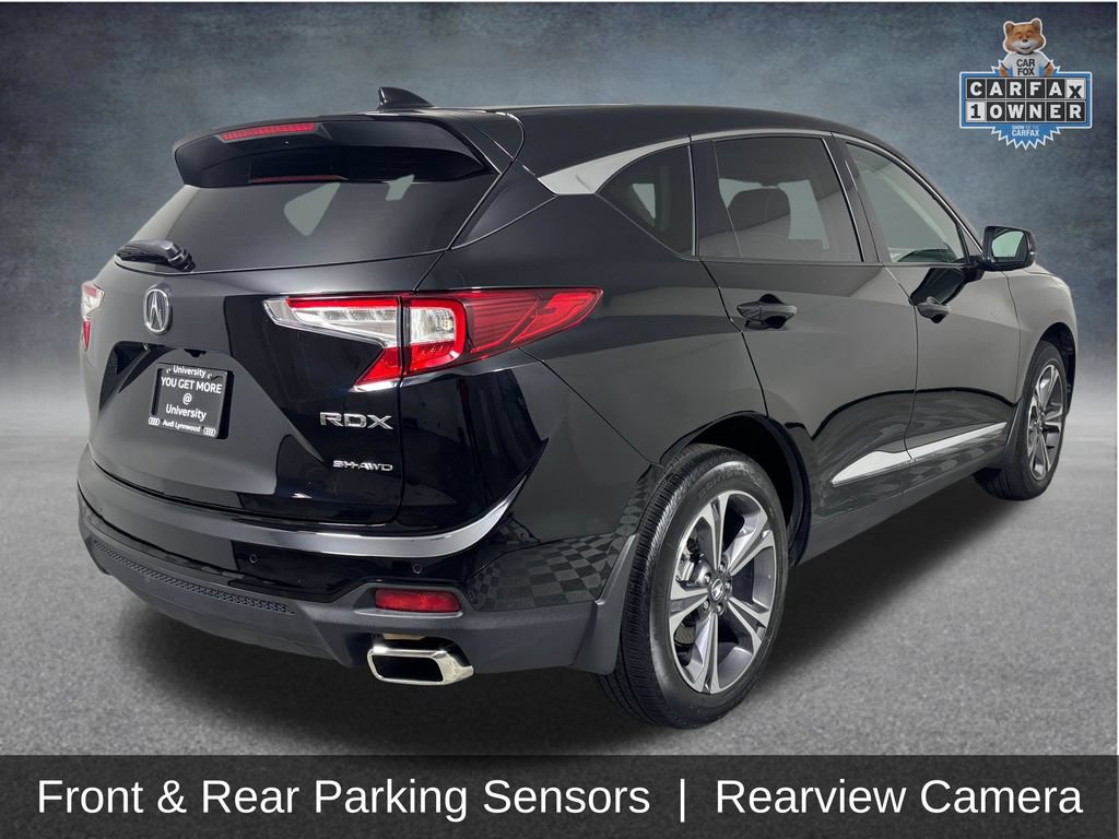 Used 2022 Acura RDX w/ Advance Package AWD/4WD image 9