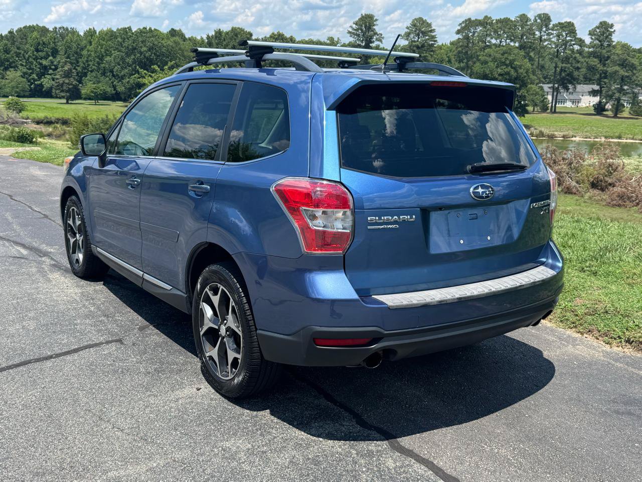 Used 2015 Subaru Forester 2.0XT Touring w/ Eyesight & Navigation System AWD/4WD image 11