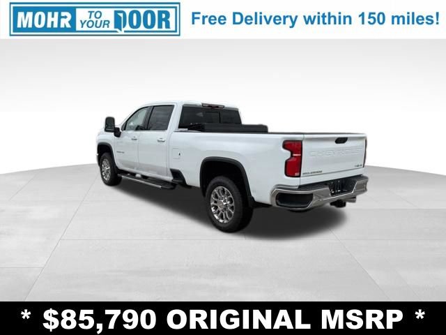 Used 2025 Chevrolet Silverado 3500 LTZ w/ LTZ Plus Package image 3