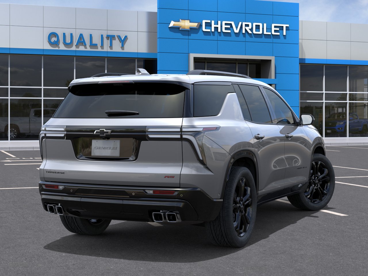 New 2027 Chevrolet Traverse RS FWD image 4