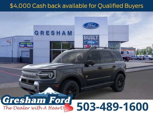 New 2025 Ford Bronco Sport Badlands w/ Badlands Tech Package