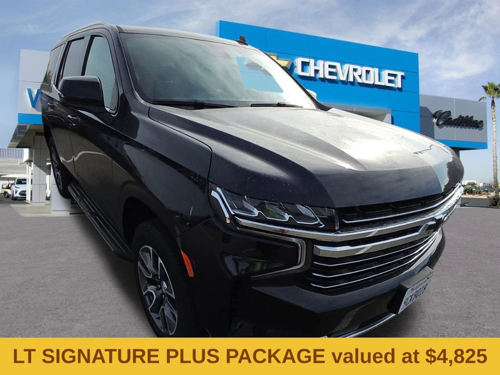 Used 2022 Chevrolet Tahoe LT w/ LT Signature Plus Package RWD image 3