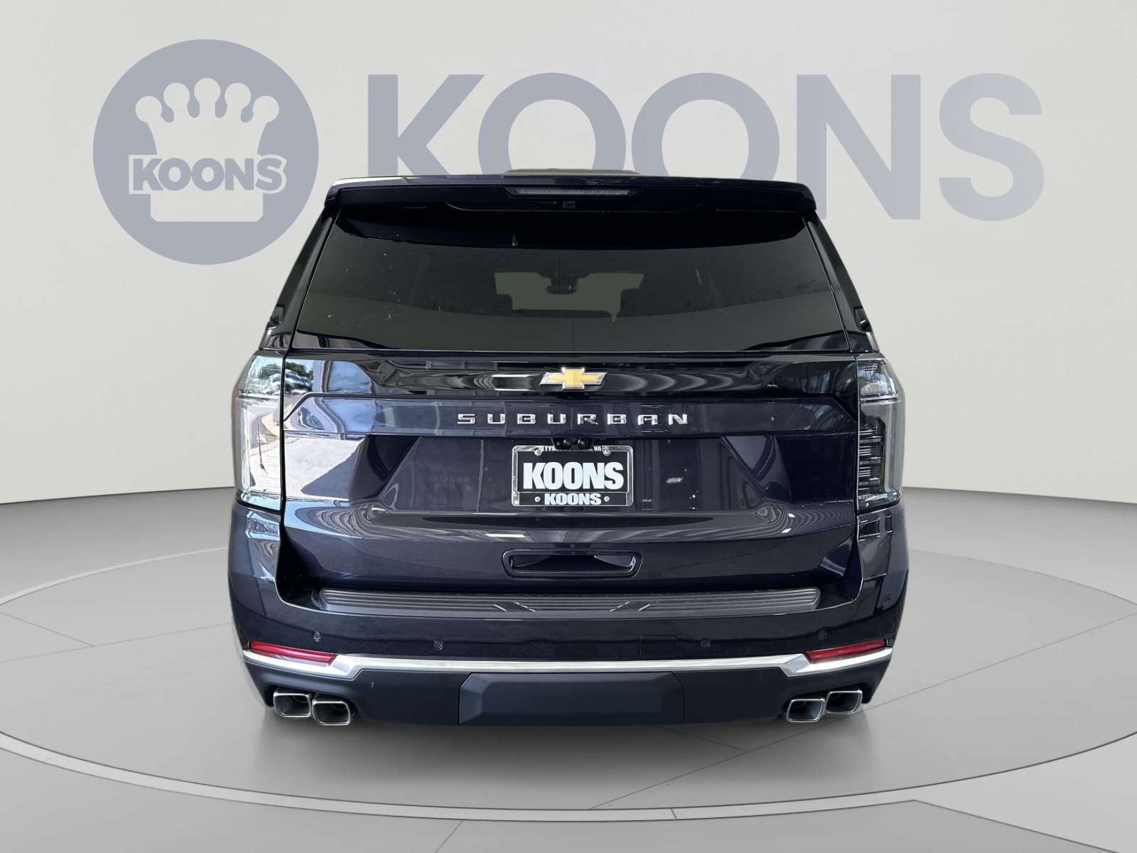 New 2026 Chevrolet Suburban High Country AWD/4WD image 5