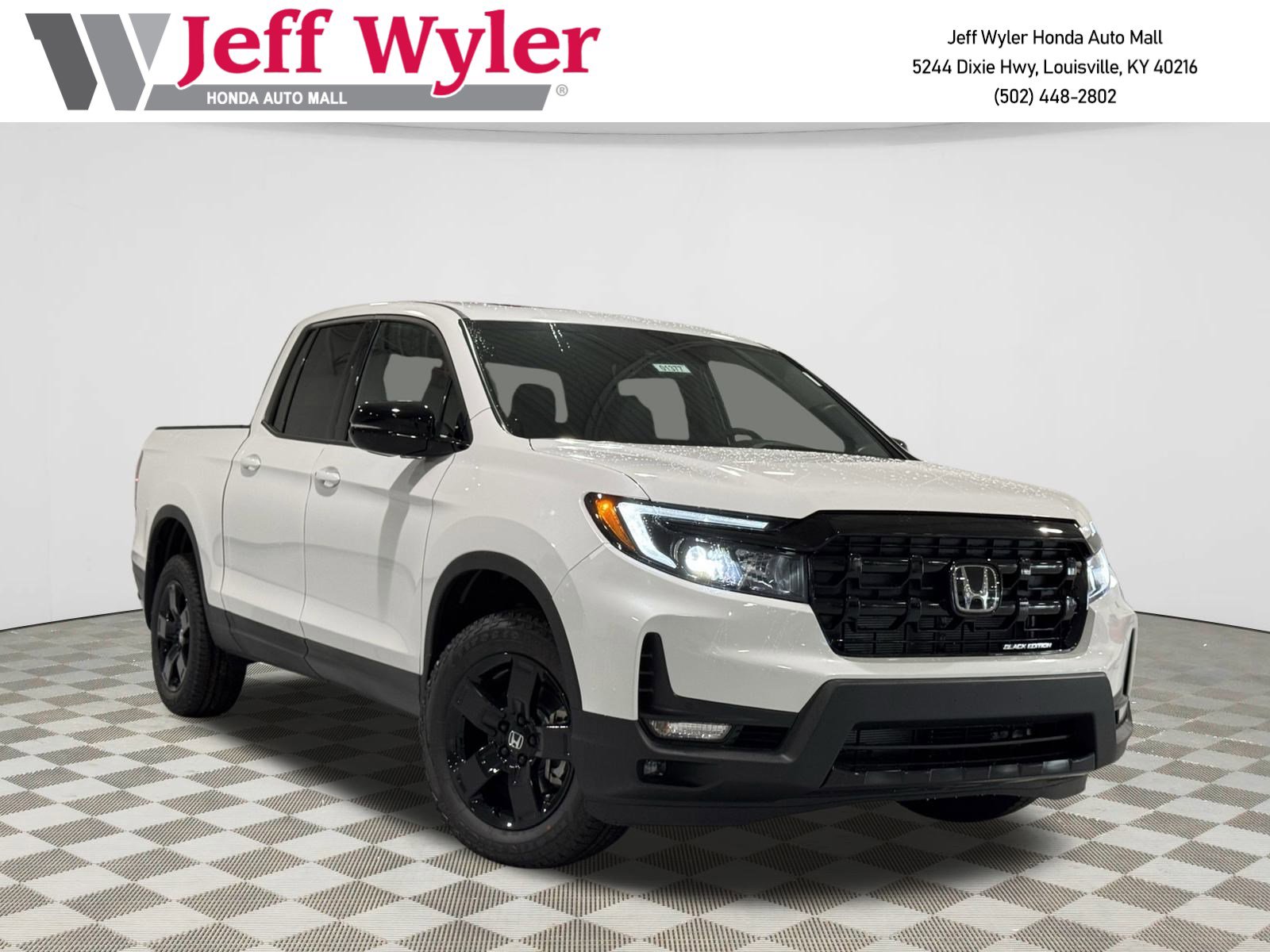 New 2026 Honda Ridgeline Black Edition image 1