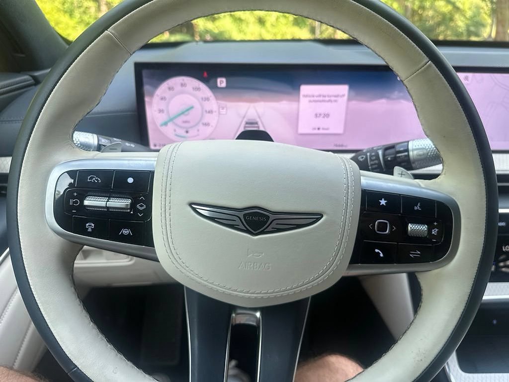Certified 2026 Genesis GV80 3.5T Prestige AWD/4WD image 9