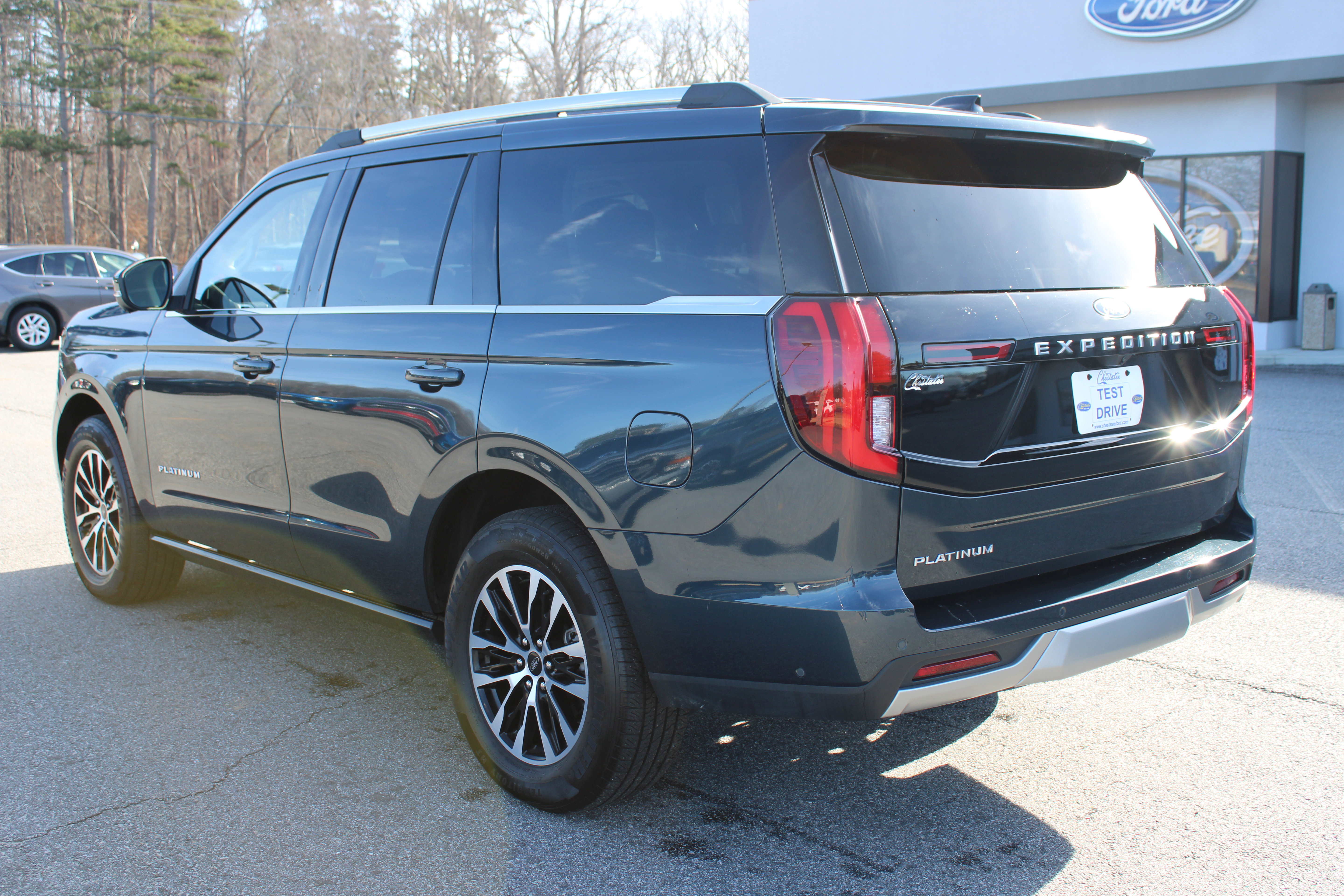 Used 2025 Ford Expedition Platinum image 8