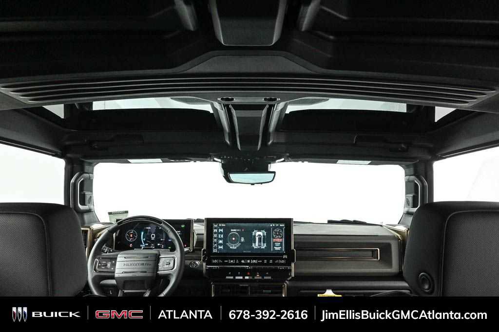 New 2025 GMC Hummer EV 3X w/ LPO, Cargo Utility Package image 19