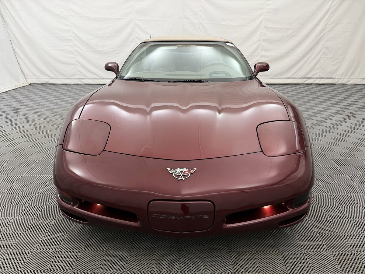 Used 2003 Chevrolet Corvette Convertible w/ Preferred Equipment Group1 RWD image 3