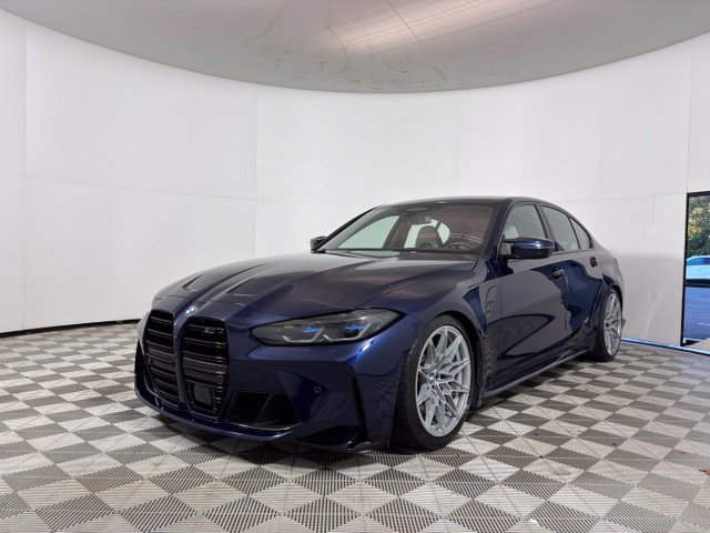 Used 2024 BMW M3 Competition w/ Executive Package AWD/4WD image 3