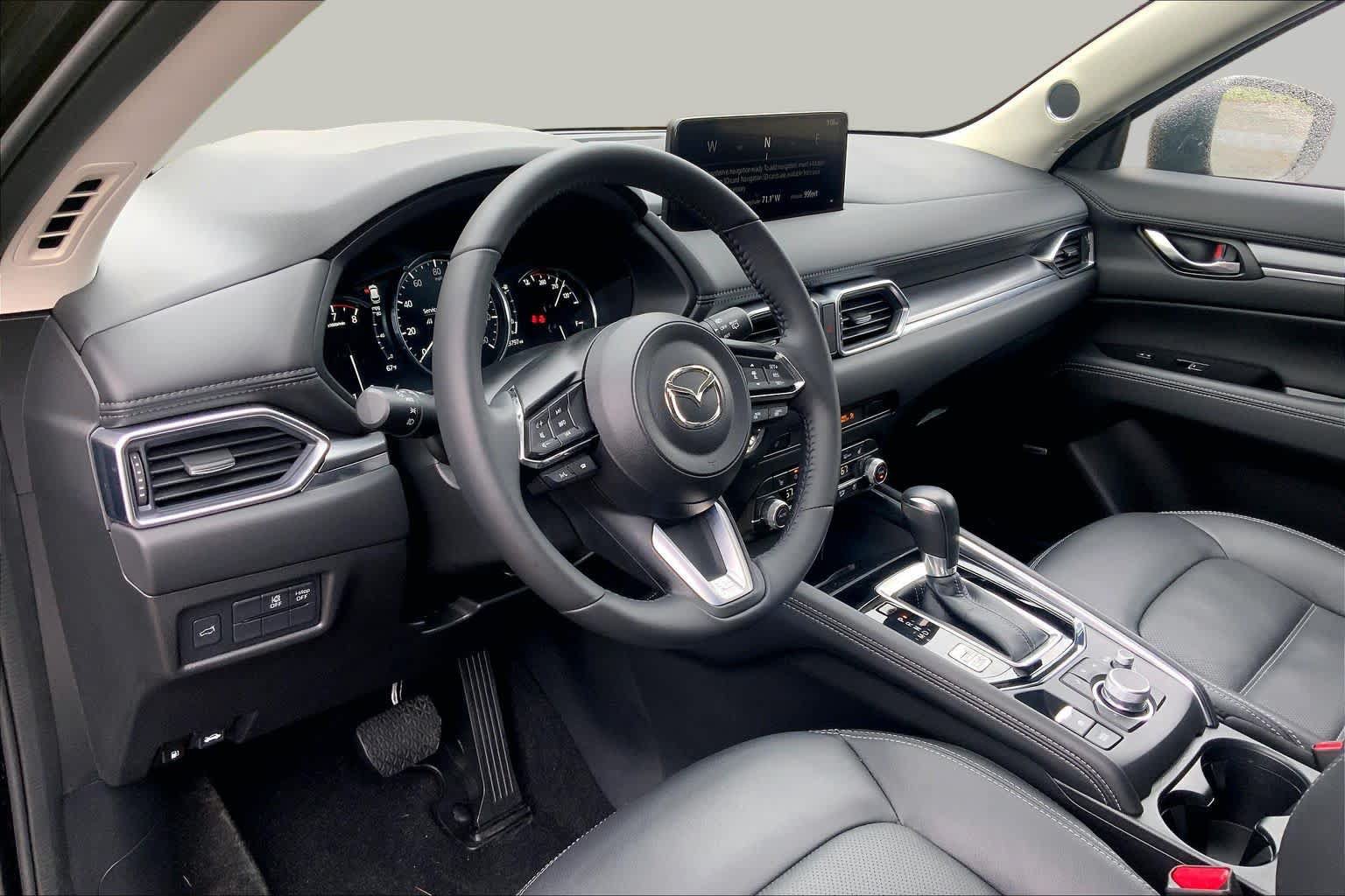 Certified 2024 MAZDA CX-5 AWD 2.5 S w/ Premium Plus Pkg image 18