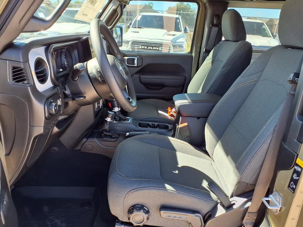 New 2026 Jeep Wrangler Sport AWD/4WD image 11